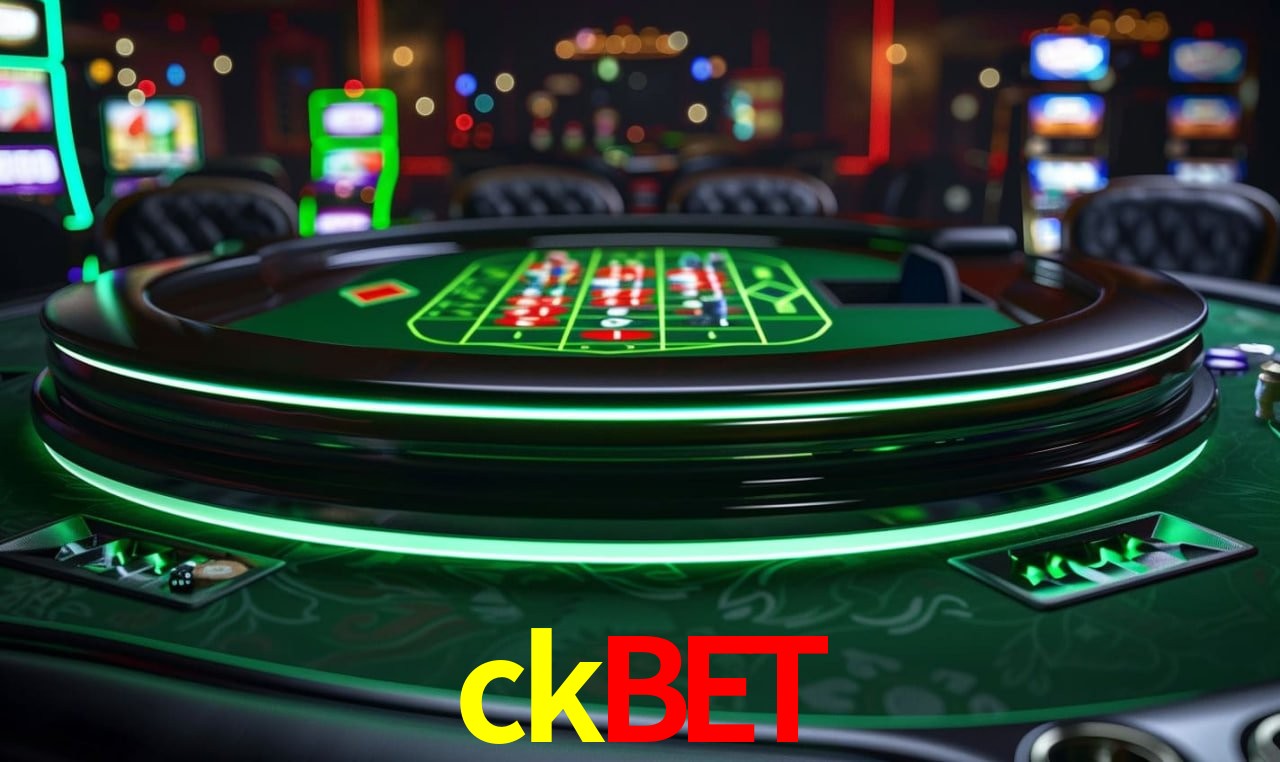 A Experiência Imersiva dos Cassinos Ao Vivo no ckbet
