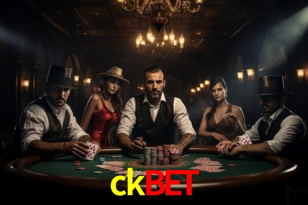 Mesa de Blackjack ckbet