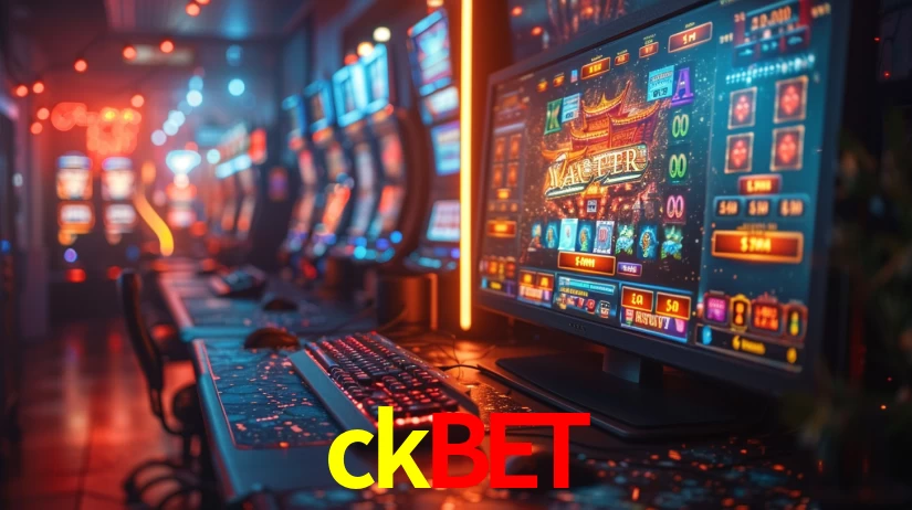 Sinta a adrenalina dos jogos de cassino com ckbet