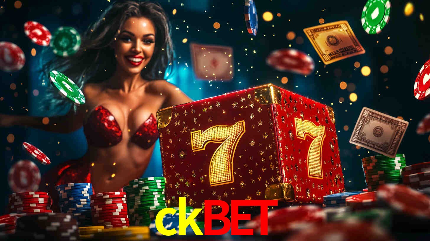 Interface do App ckbet
